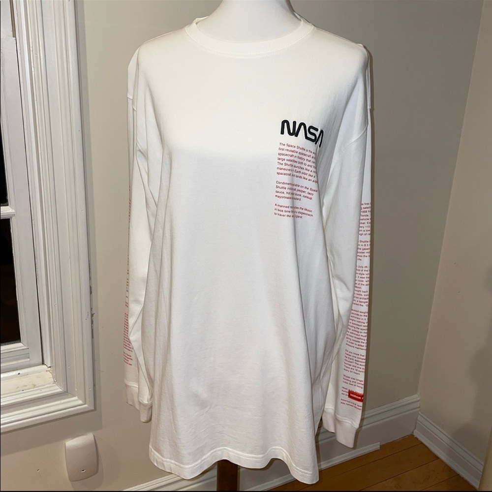 Heron Preston NASA Over Long Sleeve Shirt
